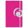Notes Herlitz Young Cool Pink A5/88 kratka